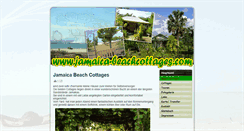 Desktop Screenshot of jamaica-beachcottages.com